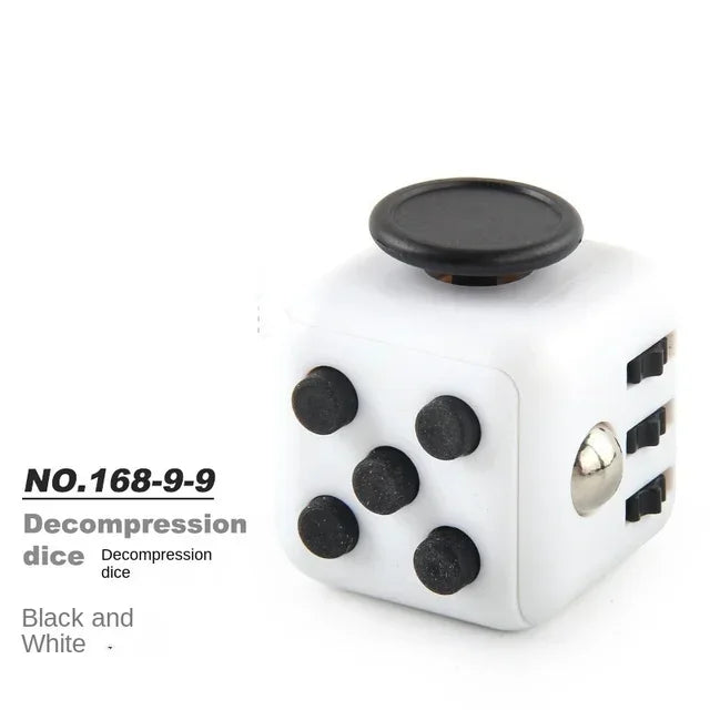 Colorful Fidget Dice for Stress Relief and Focus ATHLEXES