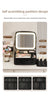 LuxeGlow LED Makeup Train Case ATHLEXES