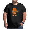 Plus Size Men's Cotton Printed Tee 7XL Oversized Top ATHLEXES