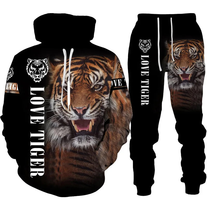 Cool Tiger Tracksuit ATHLEXES