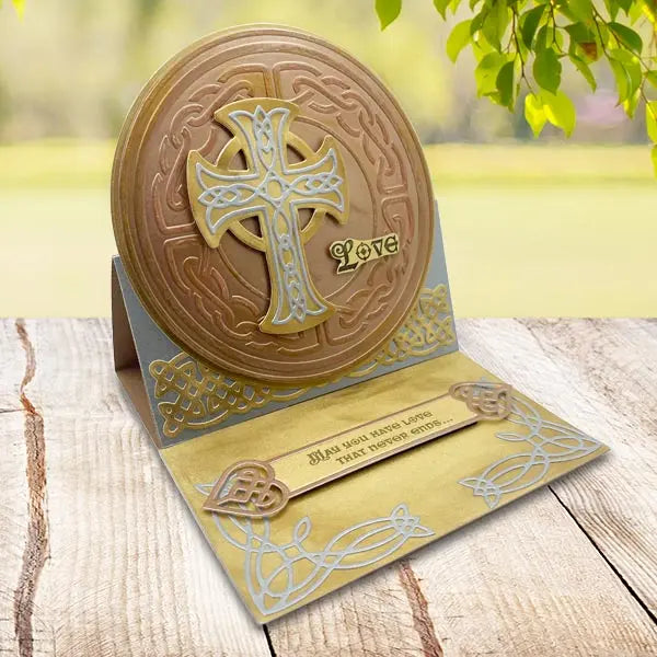 Celtic Dreams Metal Cutting Dies for Unique Scrapbook Design ATHLEXES