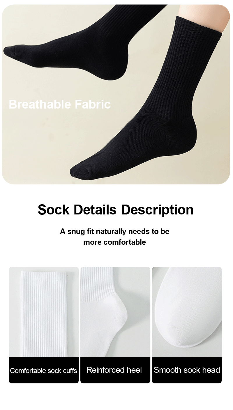Urban Classic Crew Socks Set for Men ATHLEXES