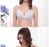Cotton Comfort Wirefree Nursing Bra for Moms ATHLEXES