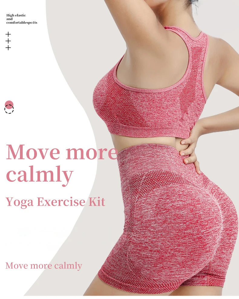 Breathable Push Up Yoga Sports Bra for Women ATHLEXES