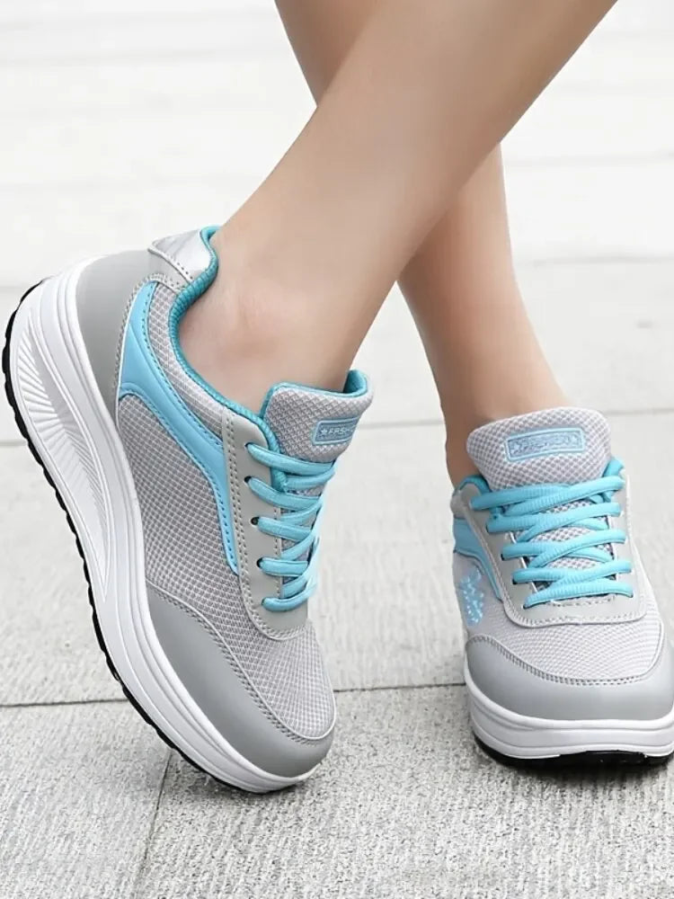 ChicStride Women’s Fashion Vulcanized Sneakers ATHLEXES