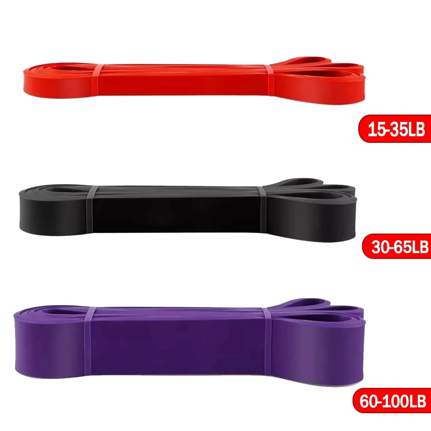 Agility Pro 5-120lbs Resistance Band Set ATHLEXES