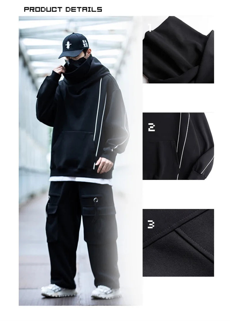 NinjaStyle Oversized Autumn Hoodie ATHLEXES