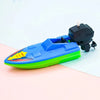 Wind-Up Speed Boat Bath Toy ATHLEXES