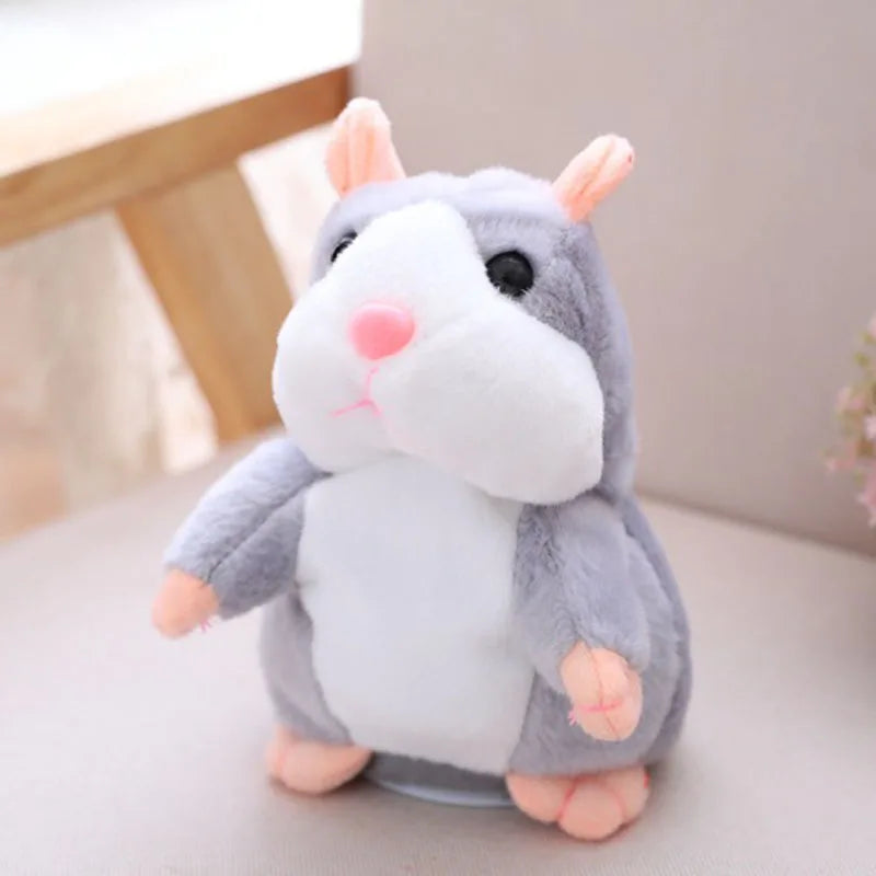 ChatterPals Interactive Plush Hamster Toy ATHLEXES