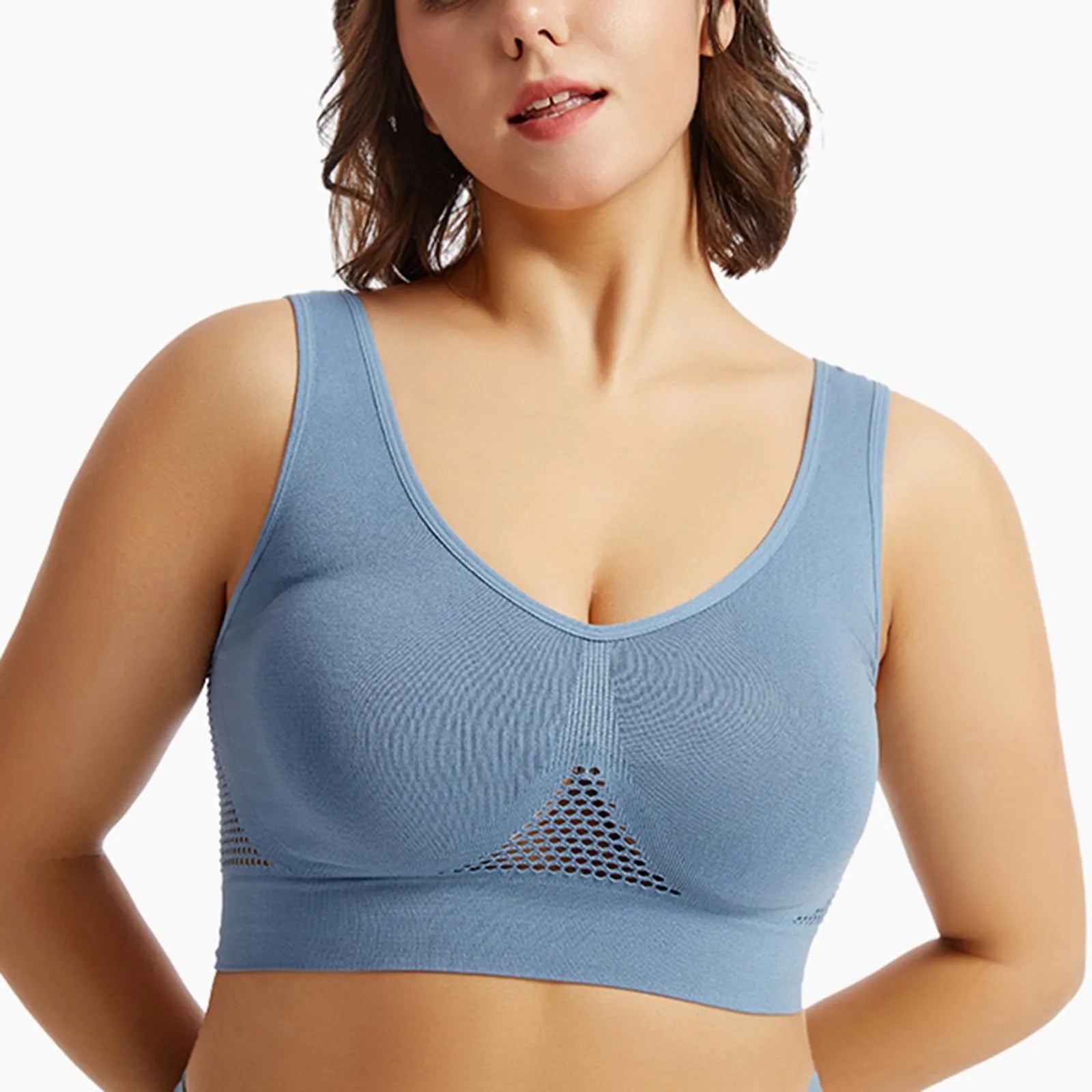 AeroFit Shockproof Women's Yoga Sports Bra ATHLEXES