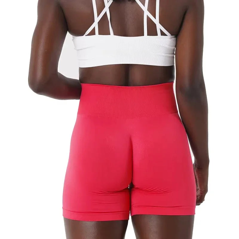 TKITK Seamless Soft Spandex Workout Shorts ATHLEXES