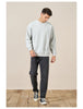SIMWOOD Oversized Minimalist Menâ??s Sweatshirt SI980547 ATHLEXES