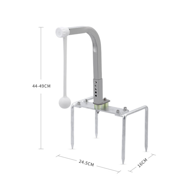PGM Golf Swing Trainer - 360° Adjustable Practice Aid ATHLEXES