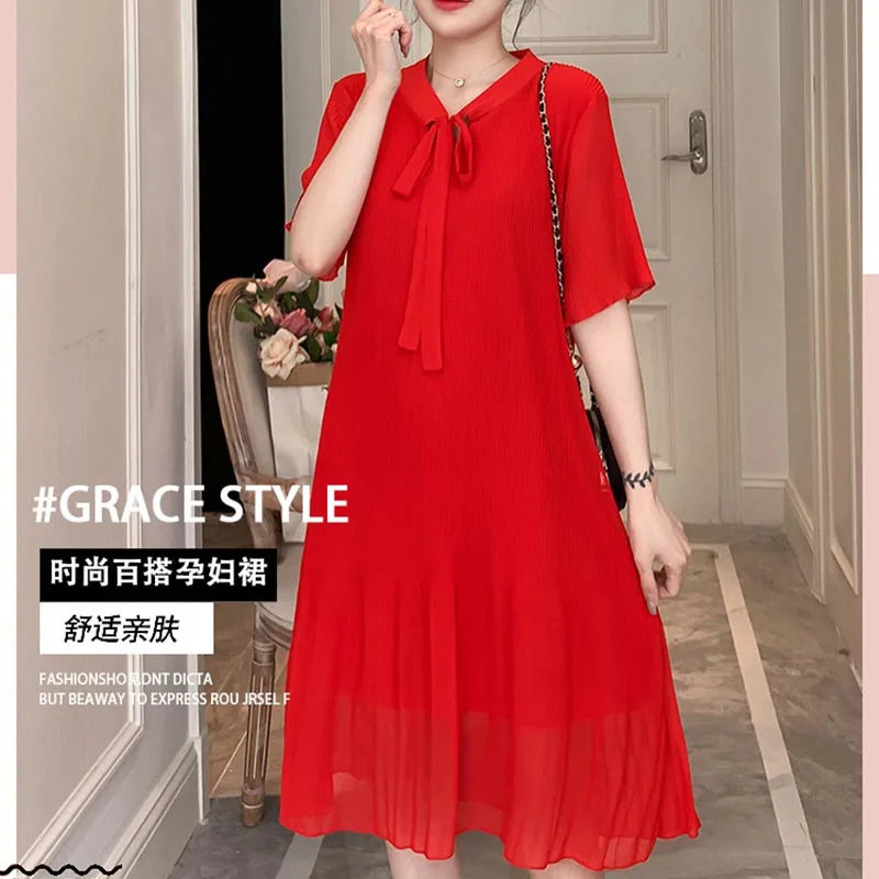 ChicMamma Summer Chiffon Maternity Blouse ATHLEXES