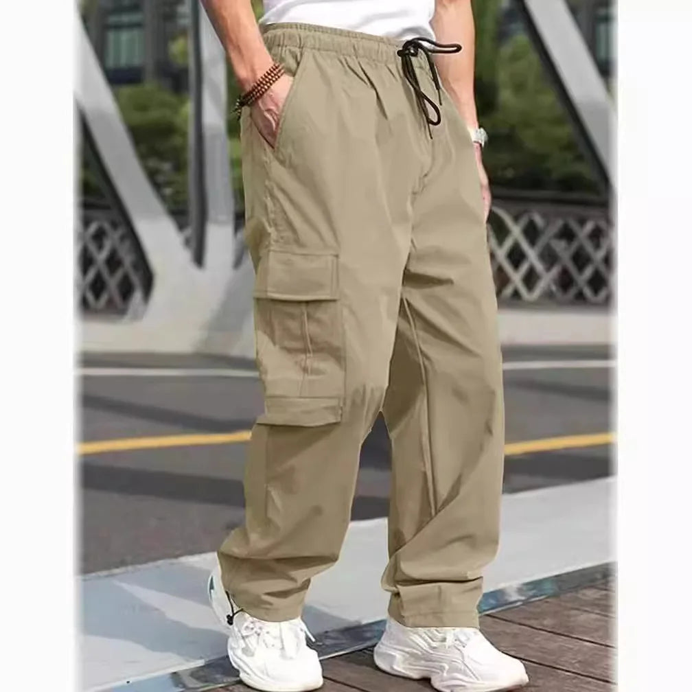 UrbanEase Casual Straight Pants for Men ATHLEXES
