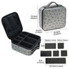ChicTravel PU Leather Makeup Organizer ATHLEXES