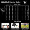Luxe Solar Fairy Curtain Lights for Garden Events ATHLEXES