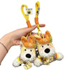 Westie Plush Keychain Pendant for Trendy Style ATHLEXES