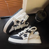 Star Design Lace Up Womenâ??s Platform Sports Sneakers ATHLEXES