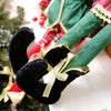 Elf Couple Plush Dolls: Festive Tree Ornaments ATHLEXES