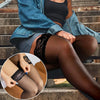 Luxe Lace Plus Size Stay-Up Thigh High Socks ATHLEXES