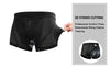 X-TIGER Men's 5D Gel Pad Cycling Shorts ATHLEXES