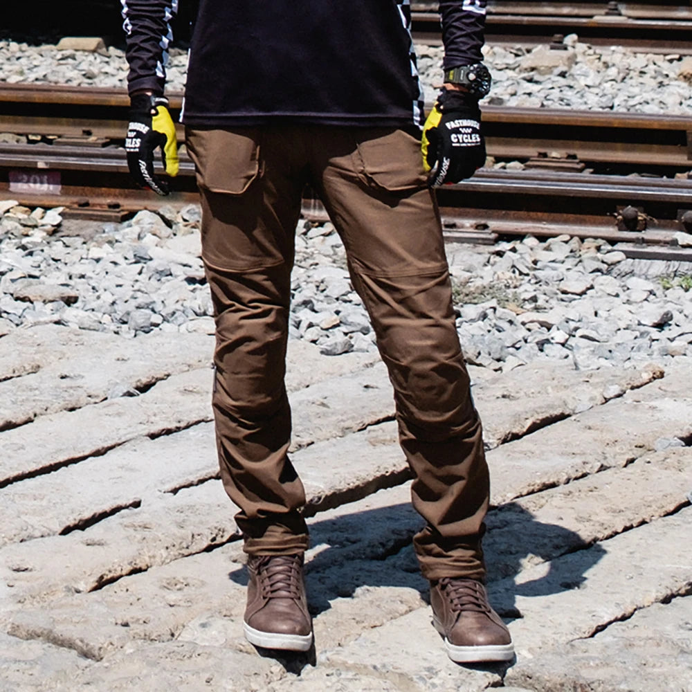 DUHAN Summer Breathable Motorcycle Pants ATHLEXES