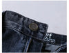 Classic Blue Black Stretch Denim Jeans for Men ATHLEXES