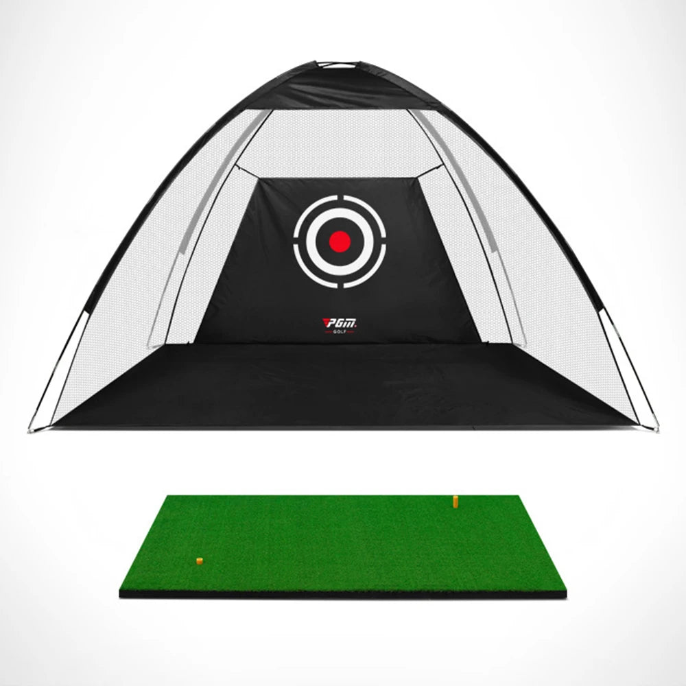 PGM Portable Golf Practice Tent Net System ATHLEXES