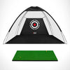 PGM Portable Golf Practice Tent Net System ATHLEXES