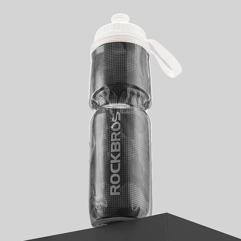ROCKBROS 750ml Insulated Bicycle Water Bottle ATHLEXES