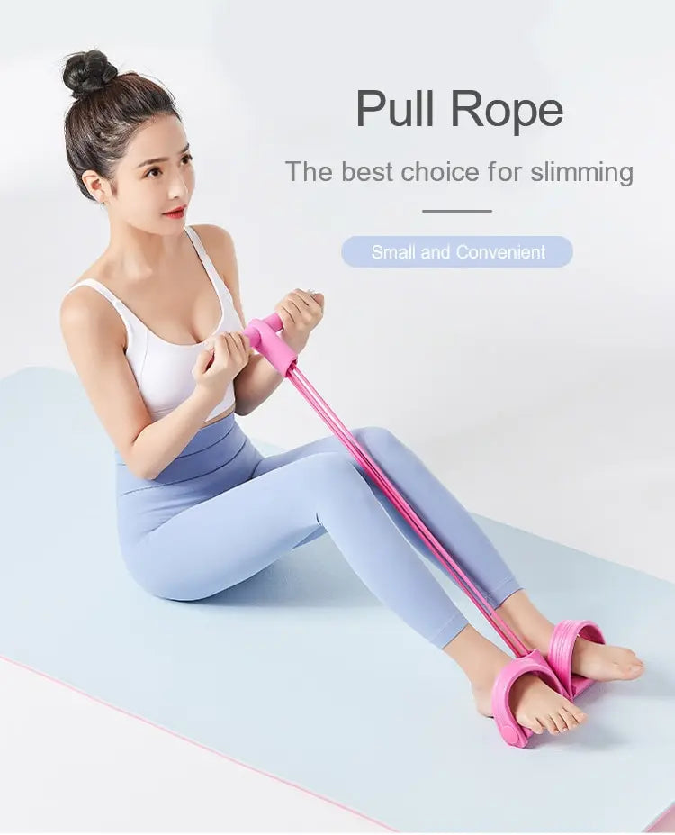 EliteFlex Resistance Bands for Total Body Workout ATHLEXES