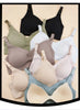 Ultra Thin Comfort Nursing Bra with Removable Pads ATHLEXES