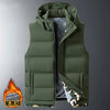 WarmthCraft Plus Size Fleece Liner Sleeveless Jacket for Men ATHLEXES