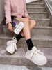 PandaStyle Luxe Leather Sneakers for Women ATHLEXES