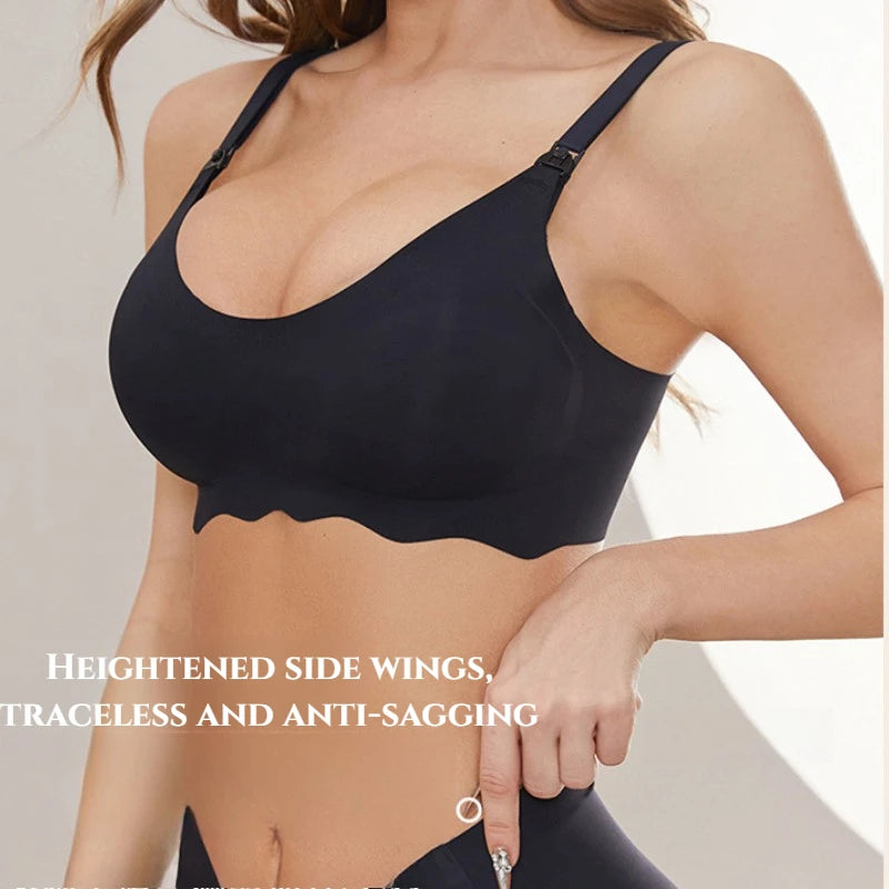 ComfortFit Maternity Nursing Bra for Easy Feeding ATHLEXES