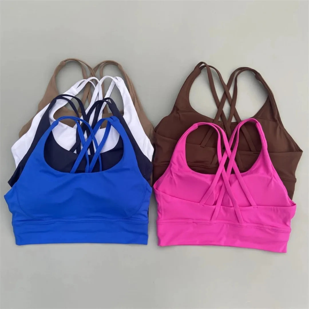 ElevateFit Cross Back Sports Bra ATHLEXES