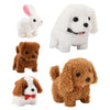 Interactive Plush Bunny Toy with Sound and Movement ATHLEXES