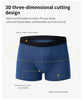 Comfort Fit Solid Color Boxer Trunks 4 Pack ATHLEXES