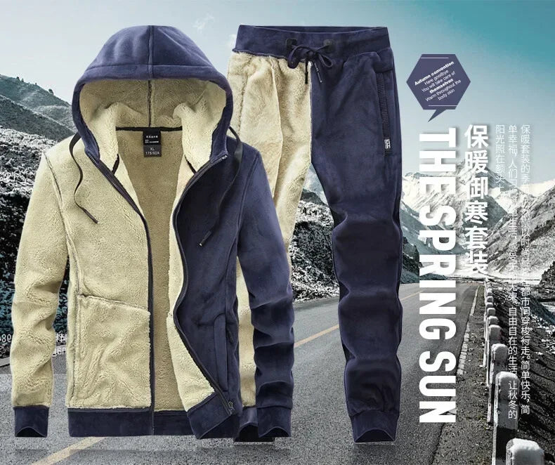 Winter Luxe Fleece Tracksuit ATHLEXES