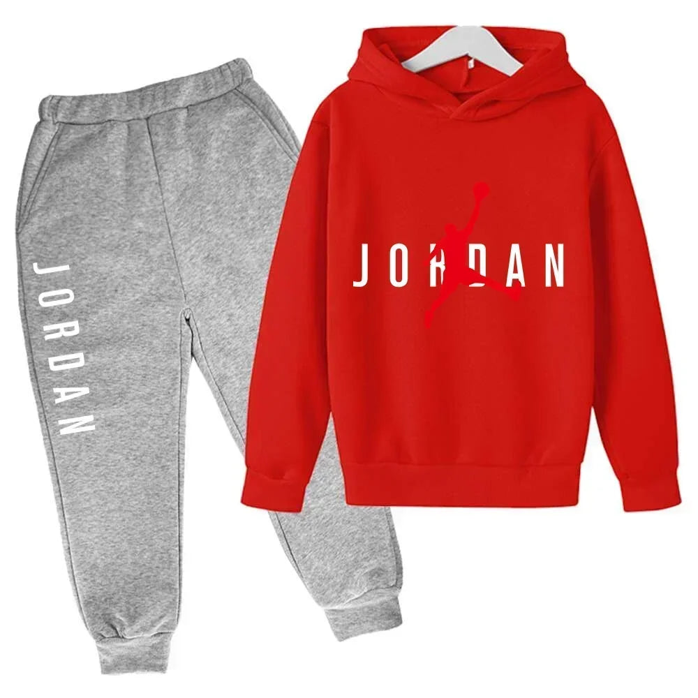 CozyKids Autumn Hoodie Set for Boys and Girls ATHLEXES