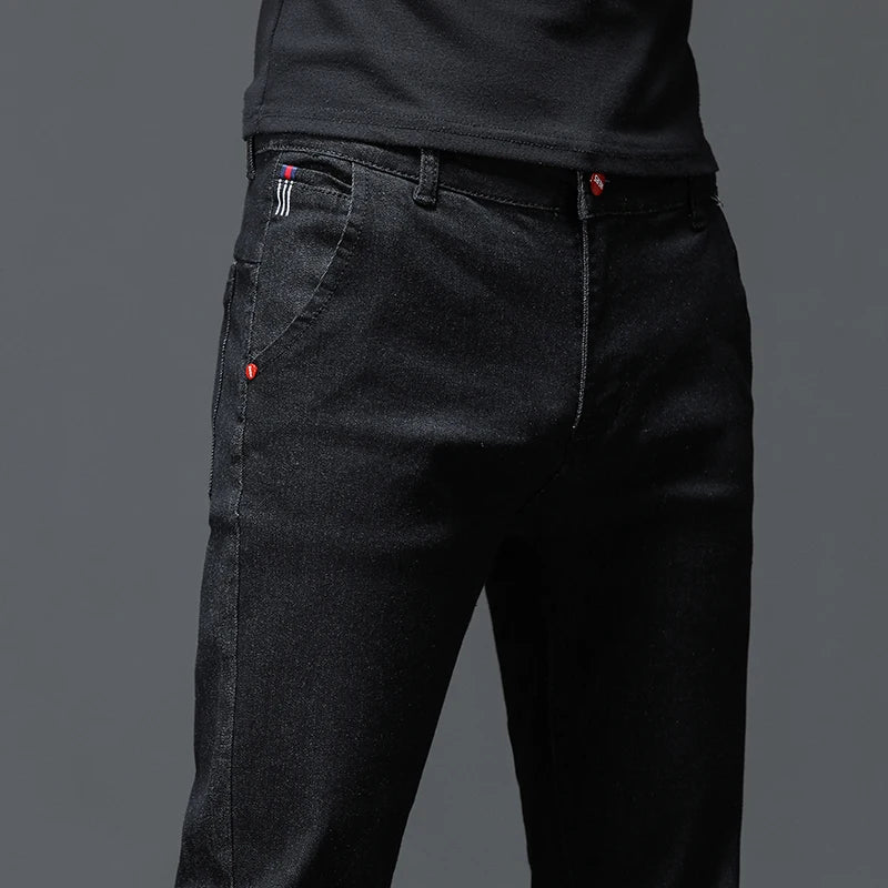 Men's Slim Stretch Denim Trousers ATHLEXES