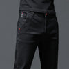 Classic Slim Stretch Black & Dark Gray Men's Jeans Trousers ATHLEXES