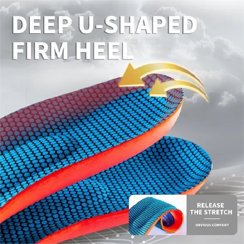 Athletic Comfort Orthopedic Insoles for Men & Women ATHLEXES