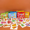 Cognitive Adventure: 32 Pcs Animal Matching Puzzle ATHLEXES