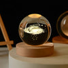Galactic Crystal Sphere Solar System Home Décor ATHLEXES