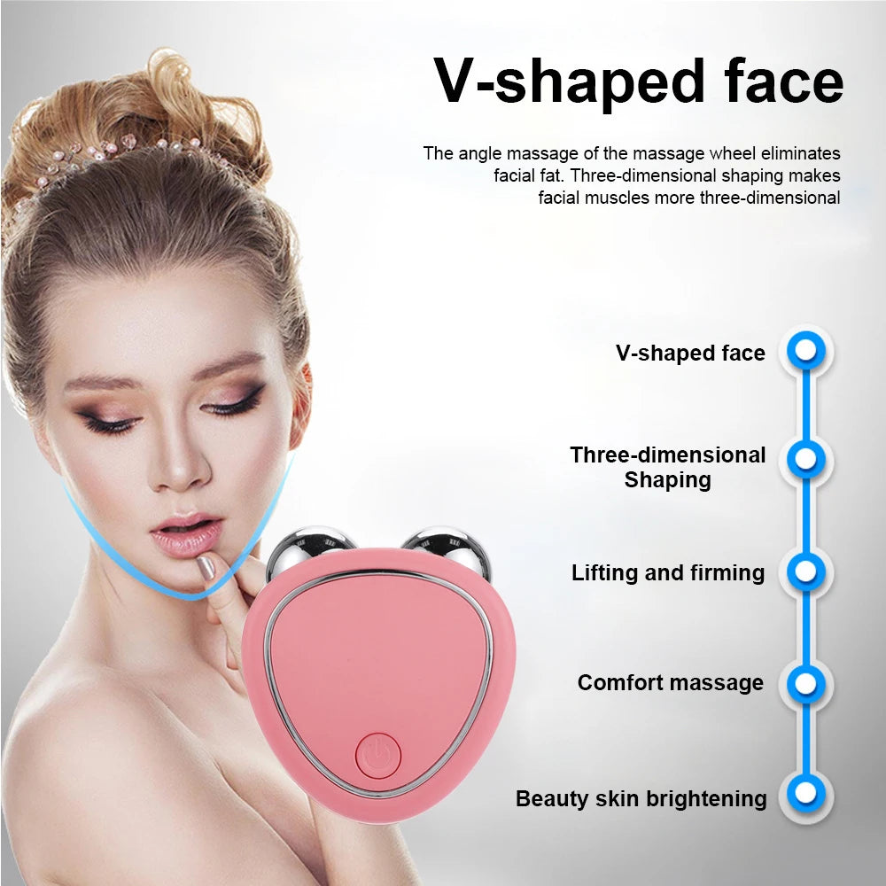GlowLift Microcurrent Facial Massager ATHLEXES