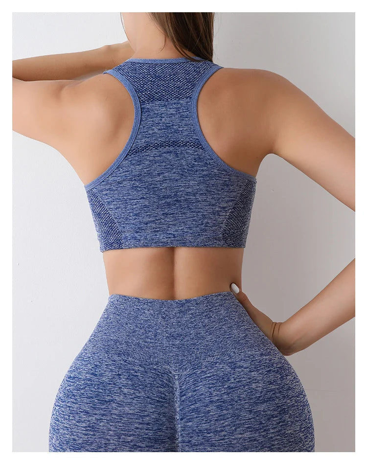 FlexFit High-Waisted Yoga Sports Bra ATHLEXES