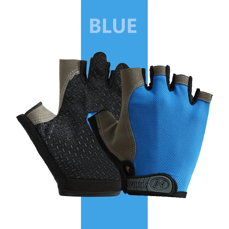 CycloGrip Half Finger Training Gloves for Men & Women ATHLEXES