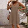 Summer Breeze Plus Size Pocket T-Shirt Dress ATHLEXES